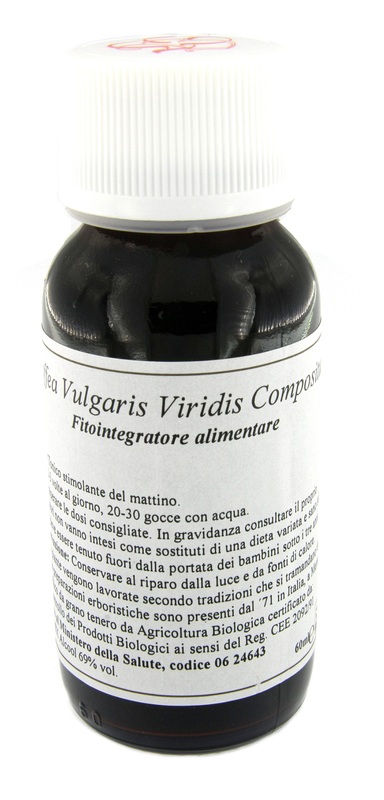 LVS 29S COFFEA VULGARIS VIRIDIS COMPOSITUM