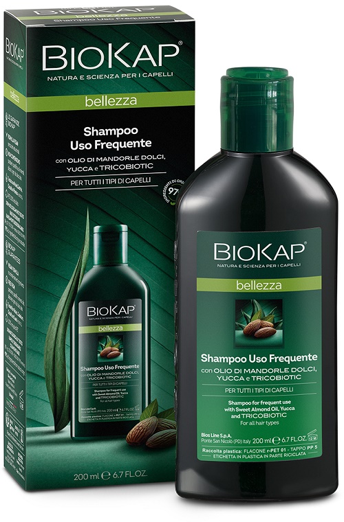 BIOKAP B SHAMPOO USO FREQ 200M