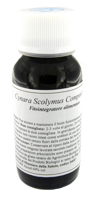 LVS 87C CYNARA SCOLY CAULI COMPOSITUM