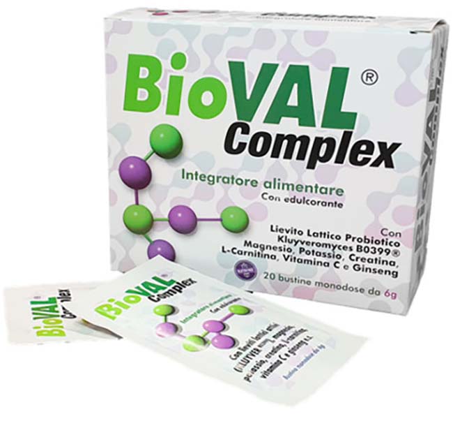 BIOVAL COMPLEX GRANULATO 20 BUSTINE