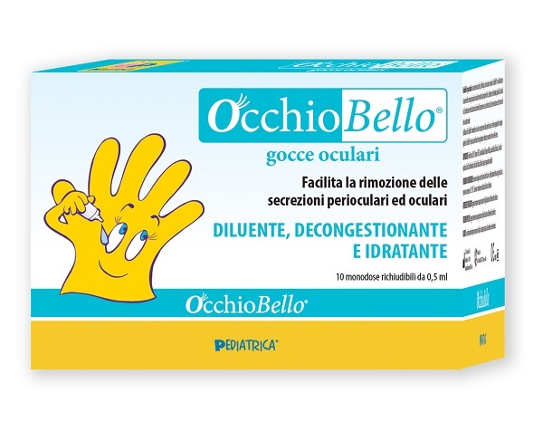 OCCHIOBELLO GTT OCUL 10FL