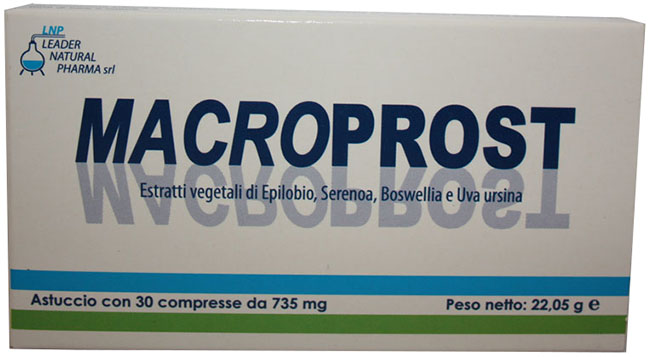MACROPROST 30 COMPRESSE 31,5 G