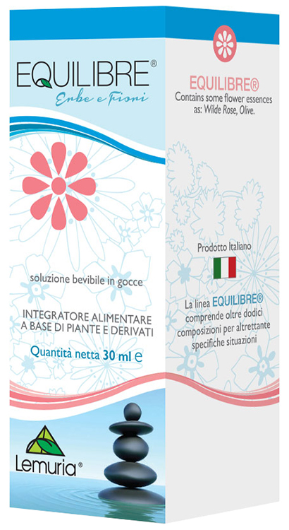 EQUILIBRE BABY 30ML ROSA LEMU