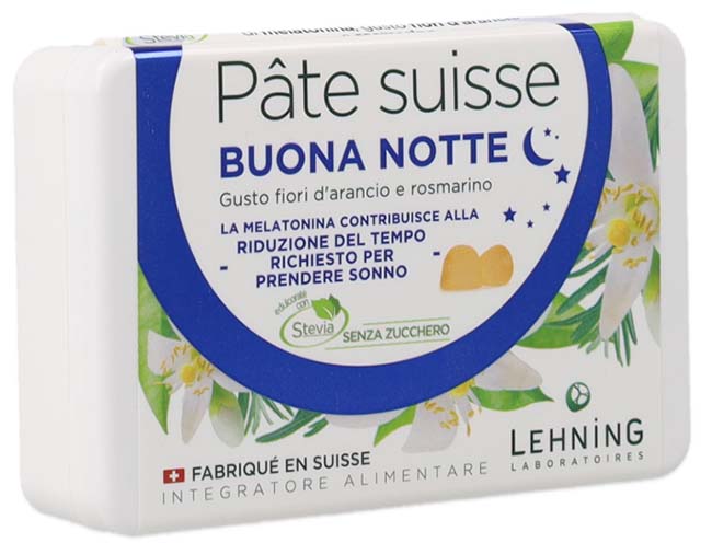 PATE SUISSE BUONA NOTTE 40 COMPRESSE