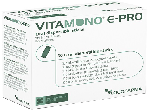 Vitamina E Pro Integratore Benessere Pelle 30 Bustine