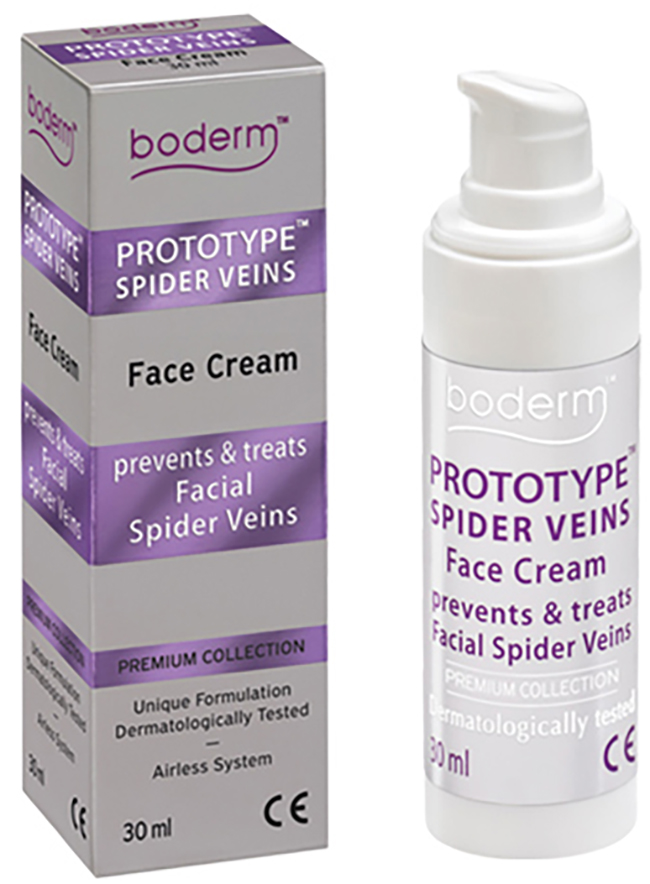 PROTOTYPE SPIDER VEINS FACE CREAM 30 ML