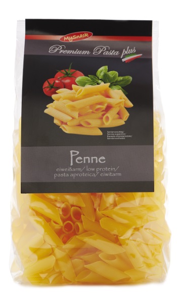 MY SNACK PREMIUM PLUS PASTA APROTEICA PENNE 500 G