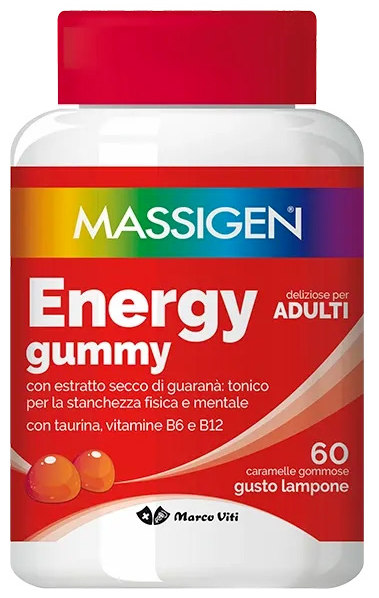 MASSIGEN ENERGY GUMMY 60CARAM