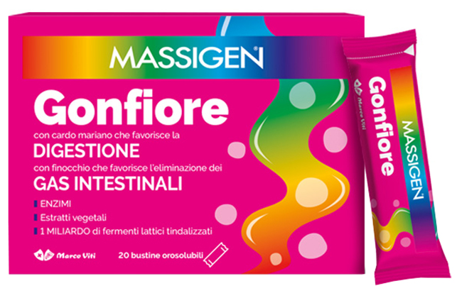 MASSIGEN GONFIORE 20 STICK PACK