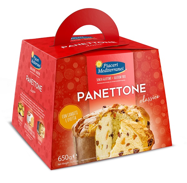 PIACERI MEDITERRANEI PANETTONE 650 G