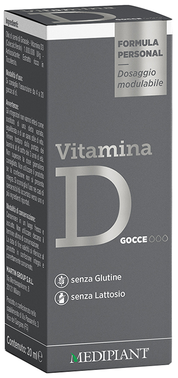 VITAMINA D GOCCE 20 ML