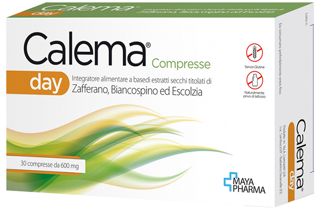 CALEMA DAY 30 COMPRESSE