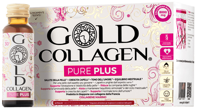 GOLD COLLAGEN PURE PLUS 10 FLACONI DA 50 ML