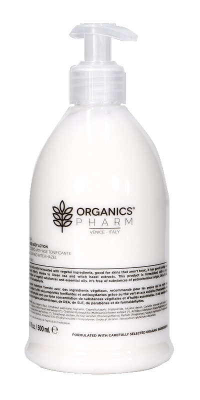 MY ORGANICS ANTI AGE BODY LOTI