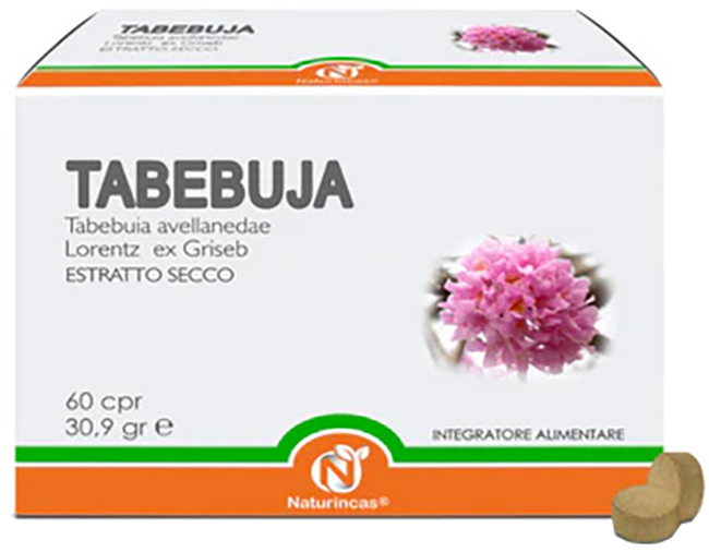 NATURINCAS TABEBUJA 60 COMPRESSE