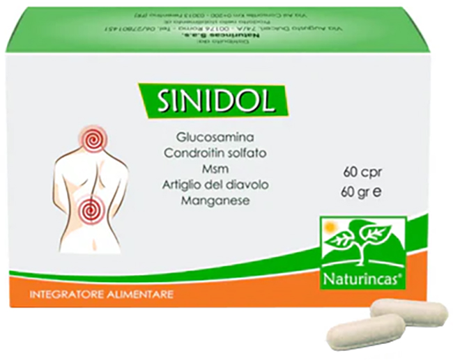 SINIDOL NATURINCAS 60CPS
