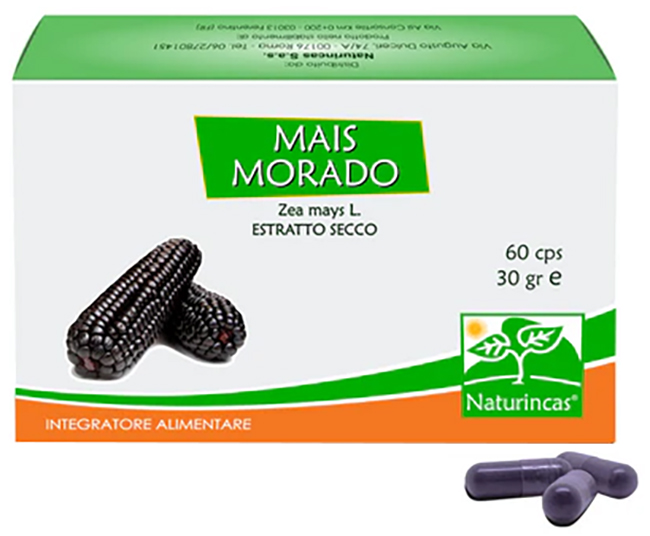 MAIS MORANDO NATURINCAS 60 CAPSULE