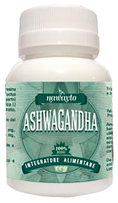 ASHWAGANDHA WITHANIA SOMNIFERA 60 COMPRESSE