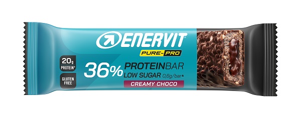 ENERVIT PP BAR 36% CHOCO 55G