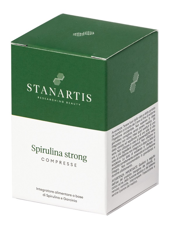 SPIRULINA STRONG 30 COMPRESSE