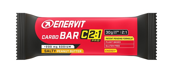 ENERVIT C2:1 CARBO BAR SAL 45G