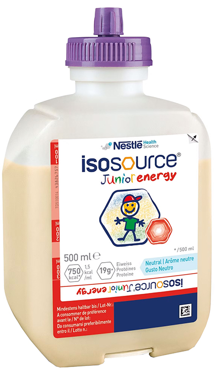 ISOSOURCE JUNIOR ENERGY 500ML
