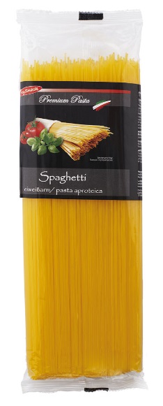 MY SNACK PREMIUM PLUS SPAGHETTI APROTEICI 500 G