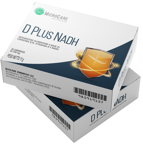 D PLUS NADH 20 COMPRESSE