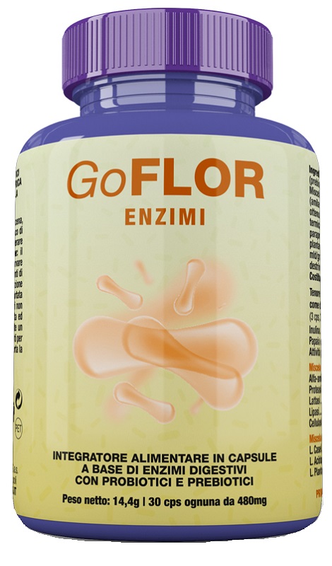 GOFLOR ENZIMI 30CPS