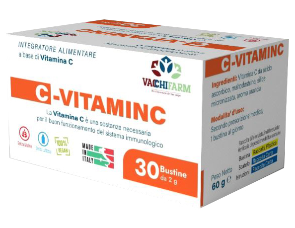 C VITAMINC 30BUST