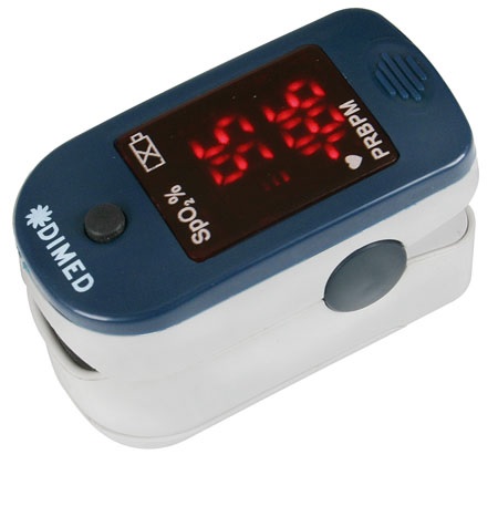 PULSIOSSIMETRO MINI LED DIMED