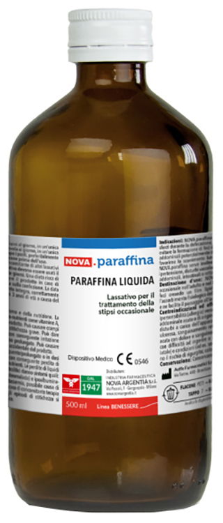 NOVA PARAFFINA 500ML
