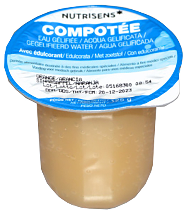 ACQUA GEL PACK ACQUA GELIFICATA/ZUCCHERATA ARANCIA 12 X 125ML