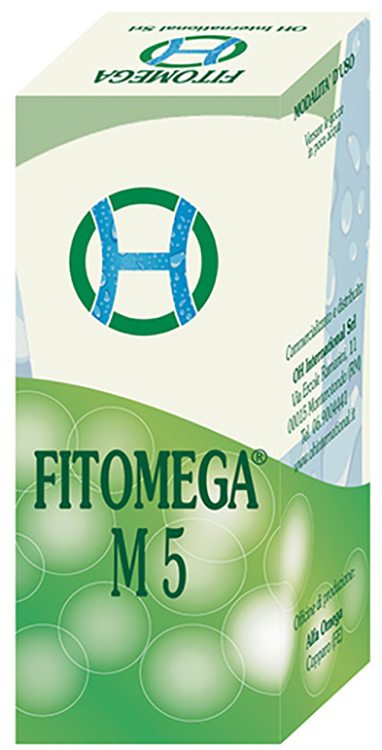 FITOMEGA M5 GOCCE 50 G