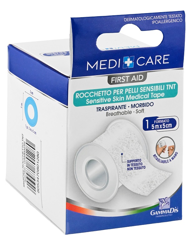 ROCCHETTO TNT BIANCO 500X5CM