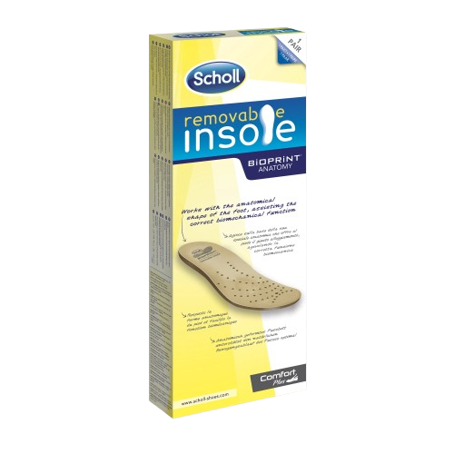PLANTARE BIOPRINT REMOVABLE INSOLE 43