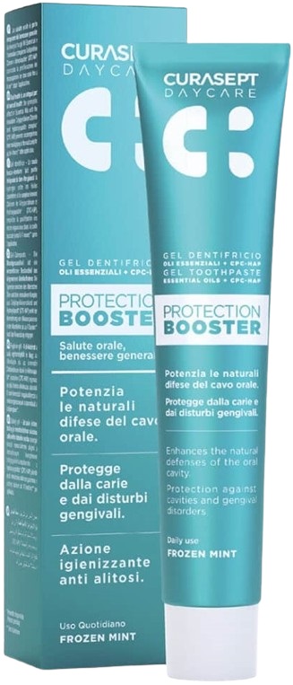 CURASEPT DAYCARE DENTIFRICIO PROTECTION BOOSTER FROZEN MINT75 ML
