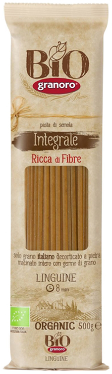LINGUINE GRANORO INTEGRALE BIO 500 G