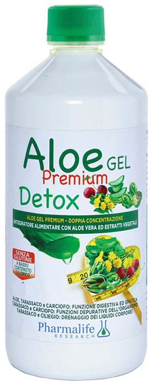 ALOE GEL PREMIUM DETOX 1L