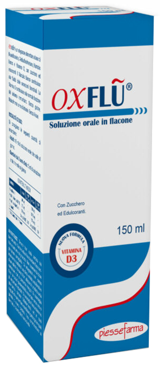 OXFLU' SOLUZIONE ORALE 150 ML