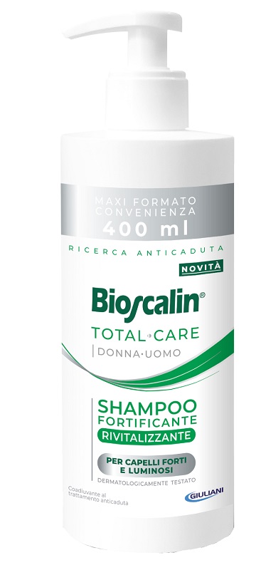 BIOSCALIN SHAMPOO RIVITAL400ML