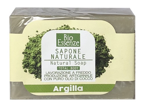 SAPONE ARGILLA BIOESSENZE 100G