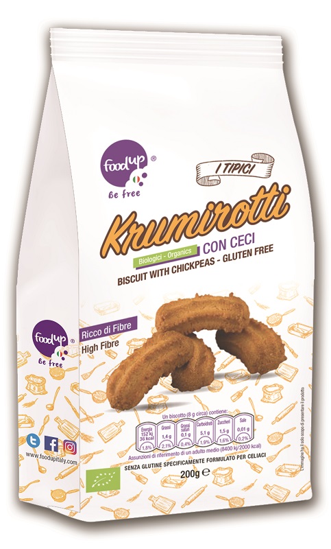 KRUMIROTTI CON CECI 200 G