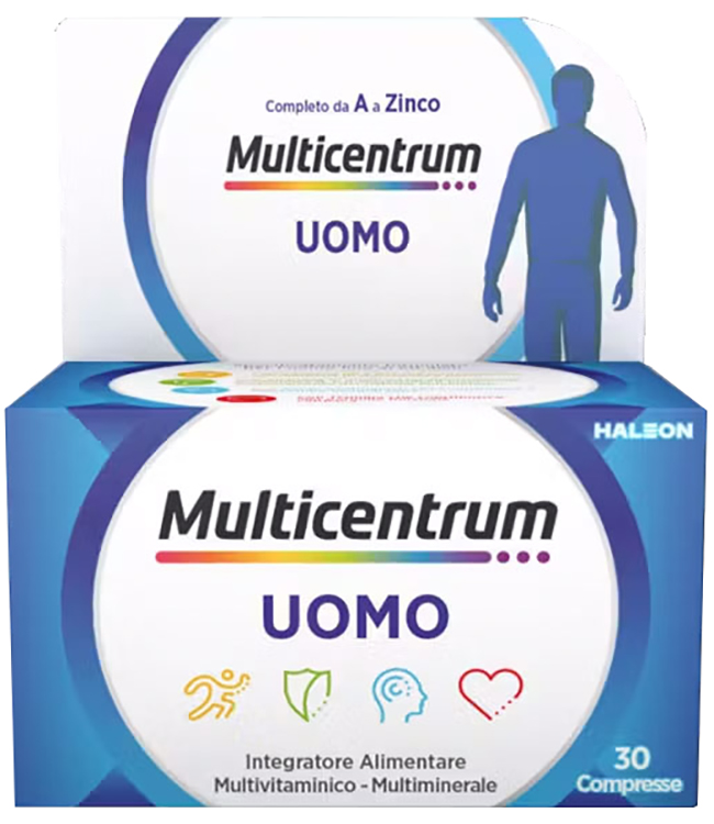 MULTICENTRUM UOMO 30CPR