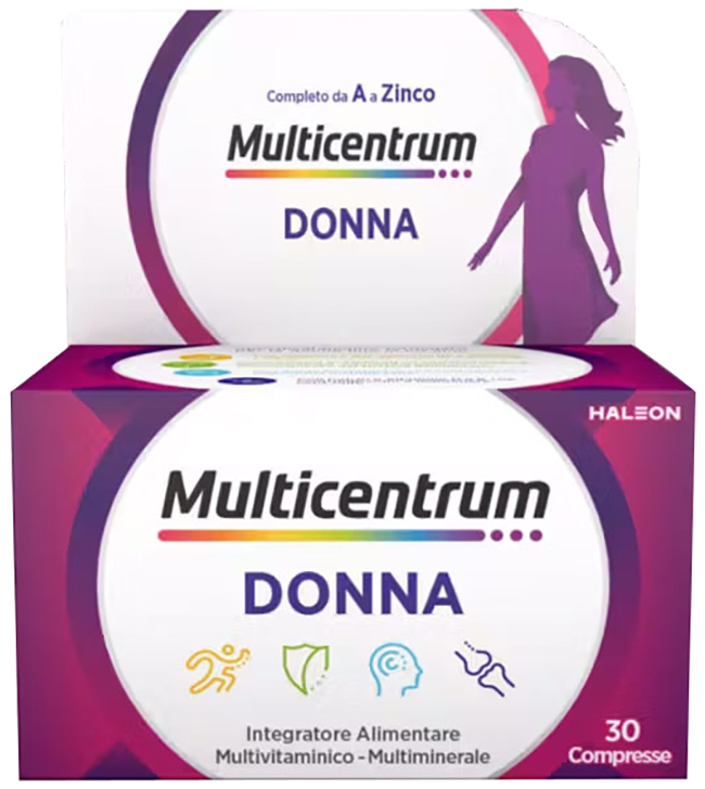 MULTICENTRUM DONNA 30CPR PSI