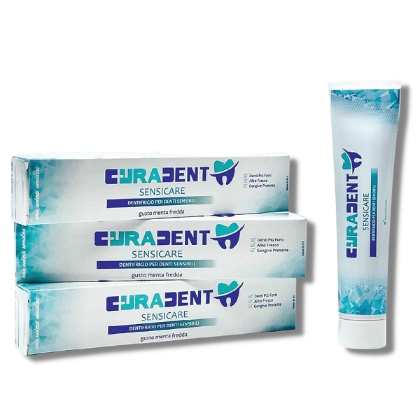 CURADENT DENTIFRICIO SENSICARE DENTI SENSIBILE 75 ML