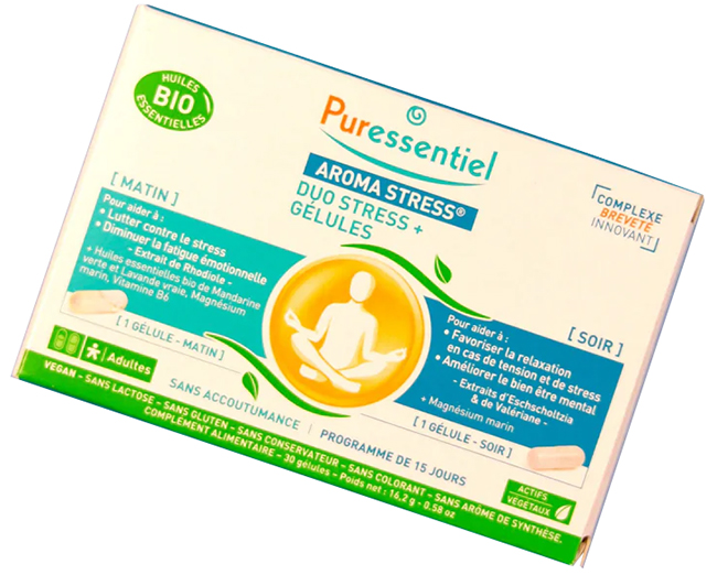 PURESSENTIEL CAPSULE DUO STRESS PLUS 30 CAPSULE
