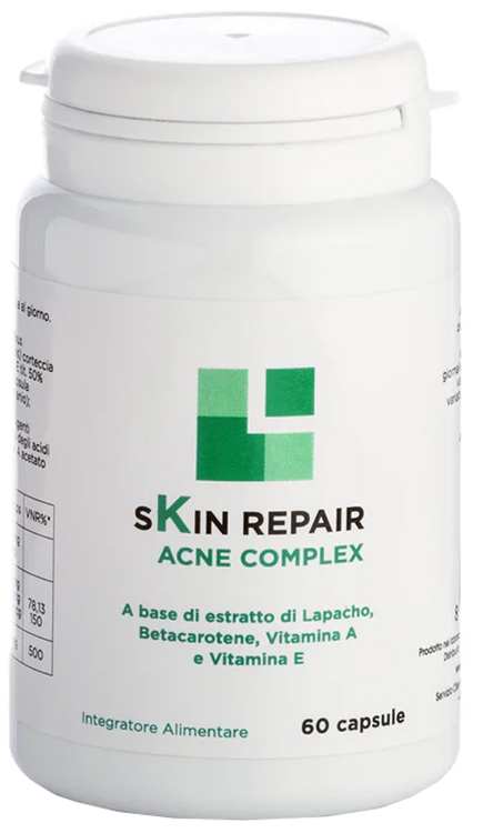 SKIN REPAIR ACNE COMPLEX 60 CAPSULE