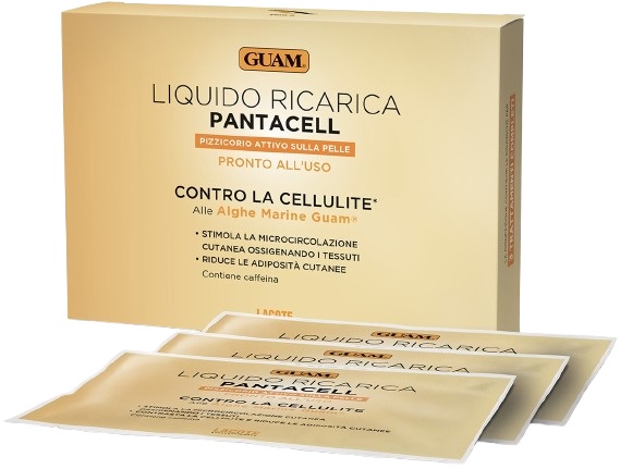 GUAM PANTACELL RICARICA 3 BUSTE DA 100 ML