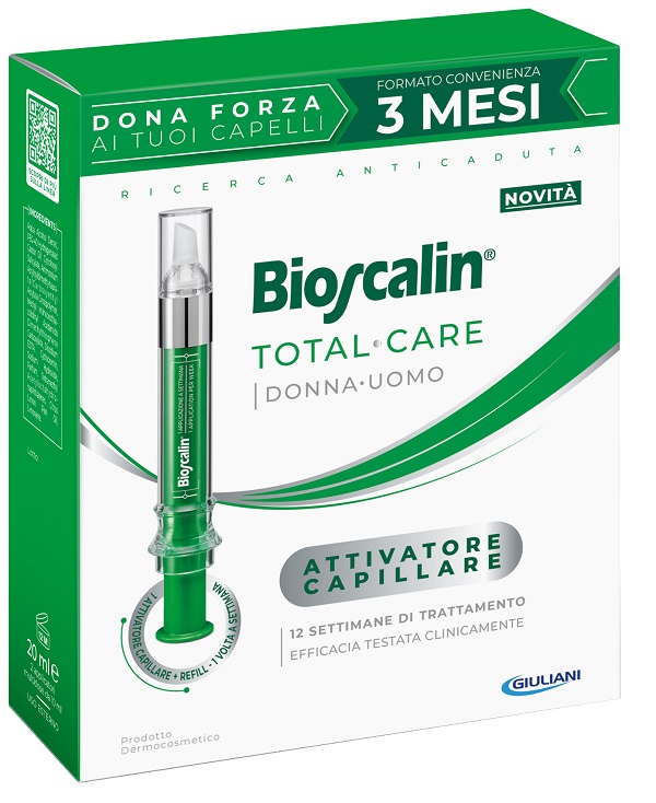 BIOSCALIN ATTIVATORE CAPIL+REF